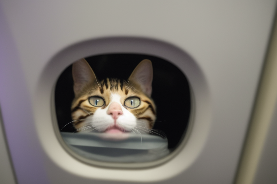 Flying internationally with an adopted Thai cat